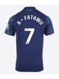 Leicester City Issahaku Fatawu #7 Venkovní Dres 2025-26 Krátký Rukáv